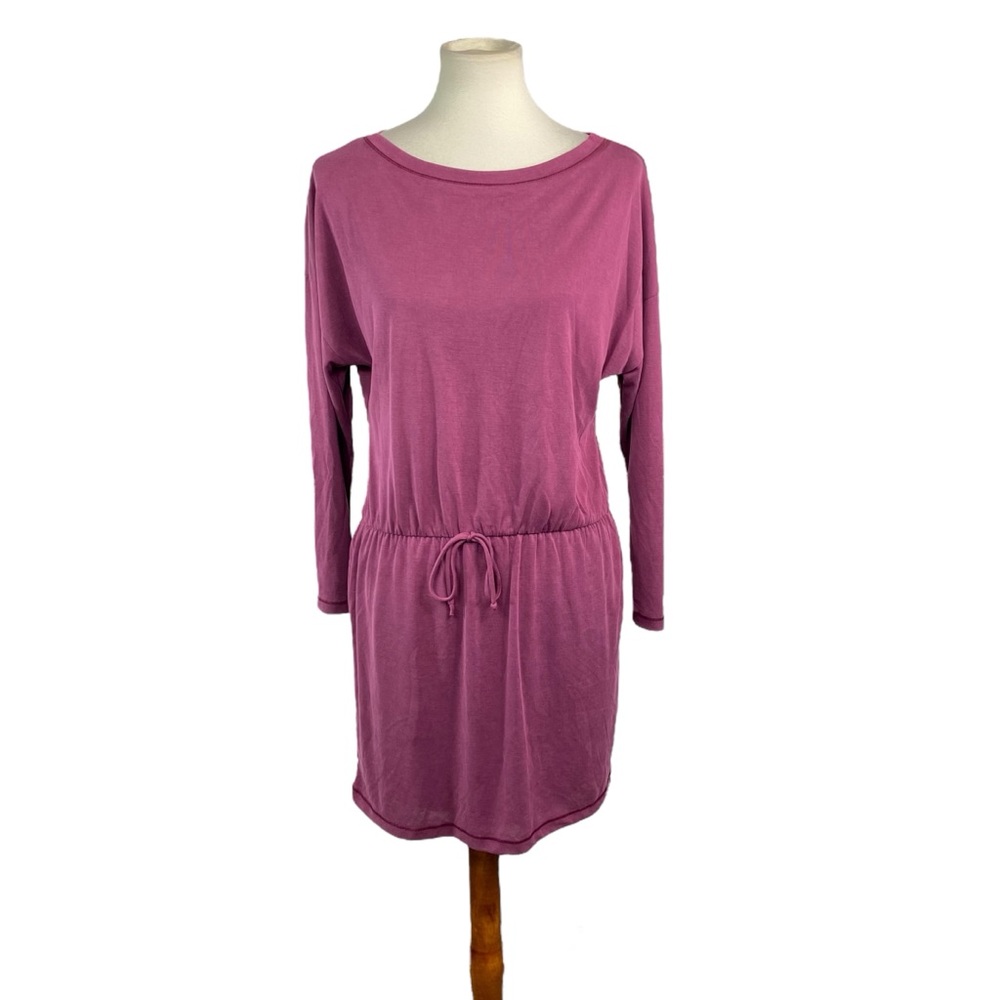 Woman’s Everly maroon lounge dress size S